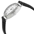 Miniatyrbillede 3 af 6: Tissot Ur - Kvinder - T1281611601200 - Sort Læder - 3 Atm - Mekanisk - Safirglas - Analogisk Svart