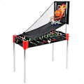 Pikkukuva 1 / 2: COLORBABY Multi-Games Pöytä - 12 in 1 -lautapeli - 92 x 41 x 61 cm - Mixed - Alkaen 6 vuotta