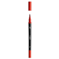 Miniatyrbillede 3 af 4: BIC DUAL BRUSH markør, 2i1, etui med 12, assorterede farver