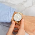 Miniatyrbillede 4 af 4: Ur - Tommy Hilfiger - 1782069 - Rustfrit stål - Guld - Vandresistent 3 ATM gyllene