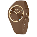 Miniatyrbillede 3 af 4: ICE WATCH ur - Dame - 022285 - Brun silikone - Vandtæt 10 ATM kastanj