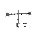 Miniatyrbillede 4 af 4: TV-stander - Gembird - MA-D2-01 - Vinklet - 30 kg - Sort
