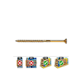 Pikkukuva 2 / 2: GENERIC - tuorepuuruuvit. Pz R / Parc Din Vloxp 6x100 50 Uni. Celo