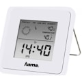 Miniatyrbillede 1 af 2: Termometer-hygrometer - Hama - TH50 - Hvid - Sort - Trådløs hvid sort