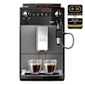 Miniatyrbillede 1 af 5: Kaffemaskine - MELITTA - Avanza F270-100 - Vandtank 1,5 L - Kaffegrøntank 250 g - 1450 W - Grå titanium titangrå