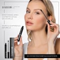 Pikkukuva 2 / 4: Nanobrow Lamination Gel Black - sävytetty kulmakarvojen geeli, tarkasti muotoillut ja täytetyt kulmakarvat