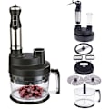 Miniatyrbild 5 av 6: Immersion Blender Set, Multifunktionshackare, Visp, 3 i 1, Camry CR4623 1600W 33950 Rostfritt stål