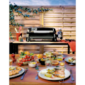 Miniatyrbillede 2 af 2: Gas plancha - WEBER - 43 cm - Sort Svart