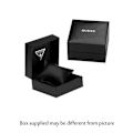 Miniatyrbillede 2 af 2: Ur - GUESS - Grace - 38mm - Brunt læder - Hvid skive - Kvarts Brun, Vit