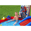 Miniatyrbillede 3 af 6: Bestway børnepool Spiderman legepark 211 x 206 x 127 cm Blå