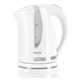 Miniatyrbild 1 av 2: Vattenkokare - Haeger - Whiteness - 2200 W - 1,7 L - Sladdlös hällning