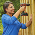 Pikkukuva 2 / 4: Akkuporakone - Black+Decker - 18V - 1 1,5Ah akku - Kompakti ja kevyt