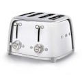 Miniatyrbillede 1 af 2: Grill-toast SMEG 4 skiver Årgang 50 - 2000W B Forkromet TSF03SSEU Metal