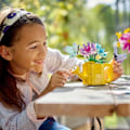 Pikkukuva 5 / 6: LEGO® 31149 Creator 3in1 kukat kastelukannussa, lasten lelu, kastelukannu, kukkakimppu ja 2 lintua Flerfärgad