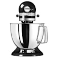 Miniatyrbillede 3 af 3: Kitchenaid ARTISAN BLACK ONYX konditorrobot 4.8L - 5KSM125EOB Onyx svart