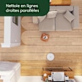 Miniatyrbild 4 av 6: iRobot Roomba Combo Essential - Ansluten robotdammsugare och mopp - Effektiv och kraftfull - 3 sugnivåer - Programmerbar Vit