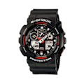 Pikkukuva 4 / 4: CASIO G-Shock GA-100-1A4ER kvartsikello Svart
