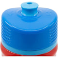 Pikkukuva 3 / 3: Tataway Hedelmäjuomat Punainen ja Sininen Marvel Muovipullo Lapsille Spiderman 390 Ml Vuotamaton Korkki