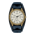 Miniatyrbillede 1 af 2: Ur - Guess - W1100G2 - Quartz - Læder - 44 mm Beige