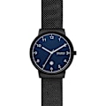 Miniatyrbillede 1 af 4: Ur - Skagen - SKW6566 - Kvarts - Analog - Rustfrit stål Sort sort