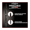 Pikkukuva 2 / 5: L'Oréal Paris Infaillible Kulmakynä 24h Nro 7 Vaaleat 1ml 7 Blond