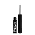 Pikkukuva 1 / 4: NYX Professional Makeup Matte & Pigmented Nestemäinen Eyeliner, Ei siirtoa, Hienot tai paksut linjat, Helppo levitys, Eloisa matta, Sort og hvid