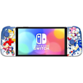 Miniatyrbillede 1 af 2: HORI Split Pad Compact (Sonic) bærbar controller til Nintendo Switch og Nintendo Switch OLED-model - Officiel licens Blå