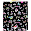 Miniatyrbillede 2 af 2: Mapper - Safta - MONSTER HIGH - 4 ringe - Komfortabel - Holdbar - Sort sort