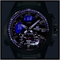 Miniatyrbillede 4 af 6: Casio Ur - Mænd - ECB-30DB-1AEF - Sølv Rustfrit stål - 46mm - 10 bar Pengar