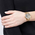 Miniatyrbillede 2 af 2: Festina Automatisk Ur F20629/1 gyllene