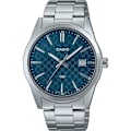Miniatyrbillede 1 af 2: Ur - Casio - MTP-VD03D-2A2 - Kvarts - Blå - Rustfrit stål - 41 mm Pengar