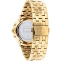 Miniatyrbillede 3 af 4: Ur - Tommy Hilfiger - 1782069 - Rustfrit stål - Guld - Vandresistent 3 ATM gyllene