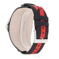 Miniatyrbillede 3 af 3: Ur - GUESS - W1051G1 - Tofarvet læder - 44 mm - Quartz - Sort skive Svart, tvåfärgad
