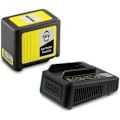 Miniatyrbillede 1 af 3: Batteri KARCHER POWER 36V / 5 Ah med hurtigoplader gult och svart