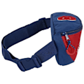Pikkukuva 3 / 3: Safta University fanny pack - laivastonsininen ja punainen - 23x14x9 cm