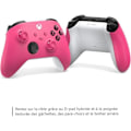 Pikkukuva 4 / 6: Peliohjain - Xbox - Langaton - Vaaleanpunainen Rosa