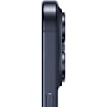 Miniatyrbillede 4 af 6: iPhone 15 Pro Max 1TB Blå Titanium Blå