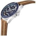 Miniatyrbillede 2 af 2: Timberland Herre Analog-Digital Quartz Ur med Rustfrit Stål Rem