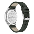 Miniatyrbillede 3 af 4: Ur - POLICE - Jet PEWJA2227703 - Kvarts - Herre - Rustfrit stål - Sort læder Svart