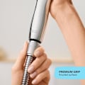Miniatyrbillede 5 af 6: Fleksibel bruser - GROHE - VitalioFlex Metal - 2 m - Krom - Modstandsdygtig over for folder Krom