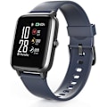 Pikkukuva 1 / 2: Hama Fit Watch 4900 vedenpitävä älykello 1,3 tuuman kosketusnäytöllä ja ilmoituksilla iOS- ja Android-laitteille
