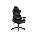 Miniatyrbillede 1 af 4: HUZARO Ranger 6.0 sort Gaming Stol Ergonomisk Justerbar Højde Vippende Lændestøtte sort