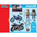 Pikkukuva 6 / 6: PLAYMOBIL 71255 Aloituspaketti Agentti ja varas, City Action, poliisit, 4-vuotiaat ja sitä vanhemmat Flerfärgad