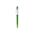 Miniatyrbillede 2 af 3: Kuglepenne - BIC - Æske med 12 - 4 farver - Gennemskinnelig design