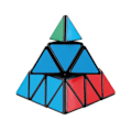 Miniatyrbillede 2 af 2: Pyramide 3x3x3
