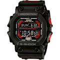 Miniatyrbillede 3 af 4: Herreur - CASIO - GXW-56-1AER - Quartz - Digital - Sort plastrem - Vandtæt 20 Atm sort