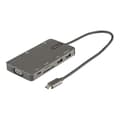 Pikkukuva 1 / 5: USB-multipotentti - STARTECH - DKT30CHVSDPD - 4K HDMI - 100W PD - Gigabit Ethernet