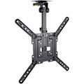 Miniatyrbillede 1 af 4: TooQ LPCE1123TSLI-B - Loftmontering til skærme 23-55, VESA 400x400 mm Maksimum, Sort