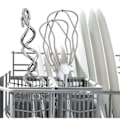 Miniatyrbillede 5 af 6: Batteur ErgoMixx 450 W - BOSCH MFQ36400 hvid/grå - 5 hastigheder + turbo - 2 rustfrie piskeris - 2 rustfrie dejkroge -