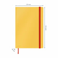 Miniatyrbillede 4 af 4: Leitz Notebook - 44820019 - Komplet 44710025 Notebook 80 ark A4 Quadrille Rød